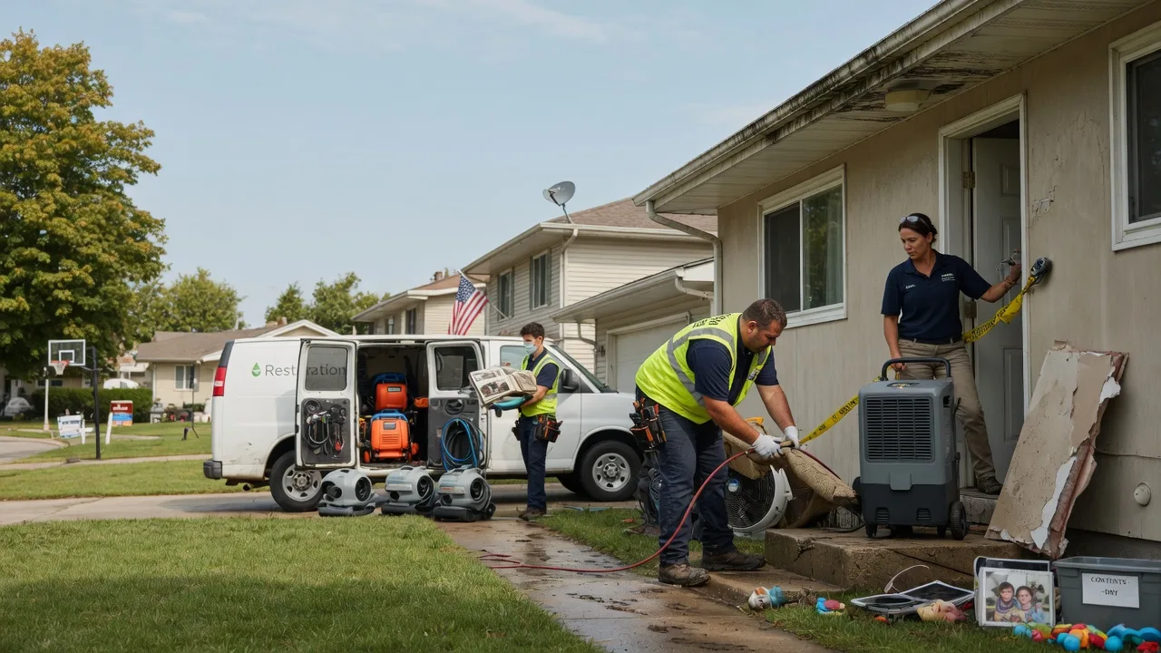 Water Damage Restoration in Saint Johns, OH near me